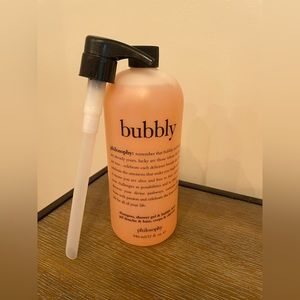 NWT Philosophy Bubbly shampoo/shower gel/bubble bath